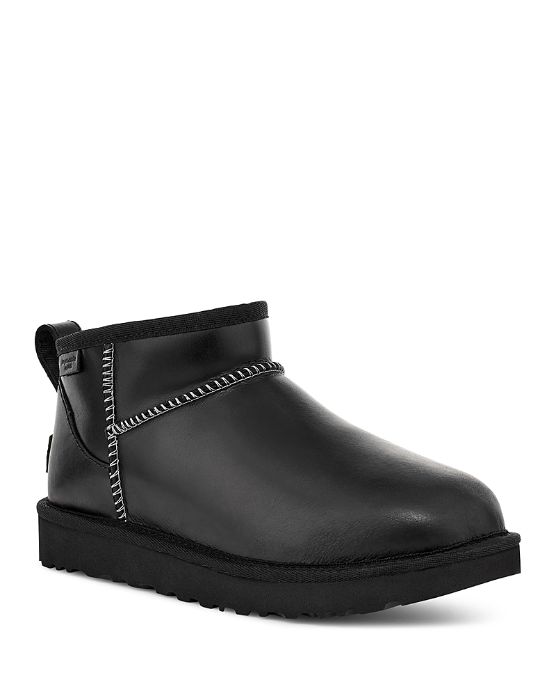 Ugg W Classic Ultra Mini Ankle Boots In Multi