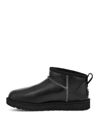 Women's Classic Ultra Mini Leather Regen Boots