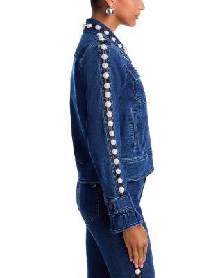 Ramona Embellished Denim Jacket