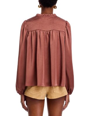 Anastasia Long Sleeve Blouse