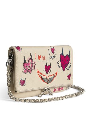 Rock Grained Leather Bloomy Bag - Exclusive