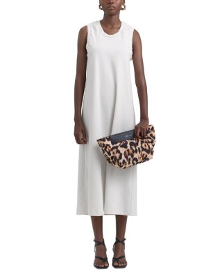 Caba Leopard Print Clutch Bag