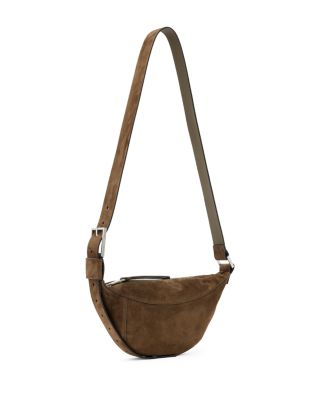 Luna Suede Crossbody