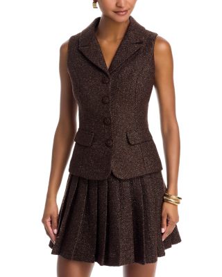 Tweed Vest - Exclusive 