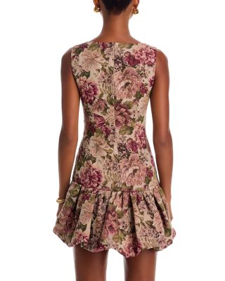 Tapestry Mini Dress - Exclusive