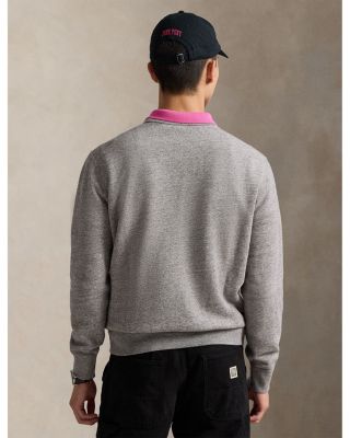 Pink Pony Classic Fit Fleece Sweatshirt