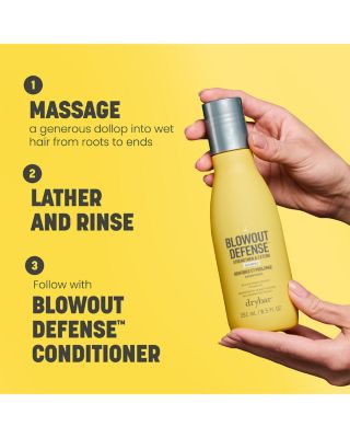 Blowout Defense Strengthen & Extend Shampoo 8.5 oz.