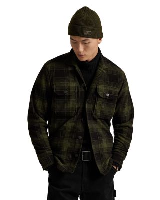 Polo Ralph Lauren - Plaid Pile Fleece Shirt Jacket