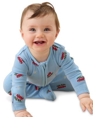 Unisex Print Clever Footie - Baby