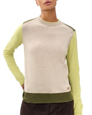 Taron Wool Crewneck Sweater