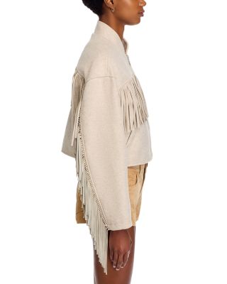 Fringe Crop Jacket 