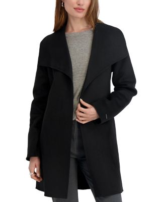 Ella Belted Wrap Coat