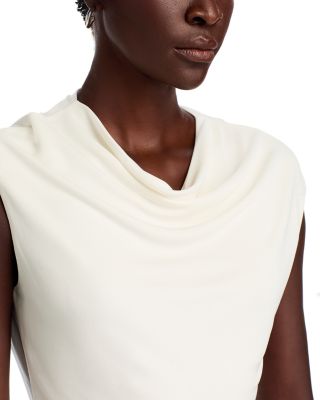 Elamma Cowlneck Top
