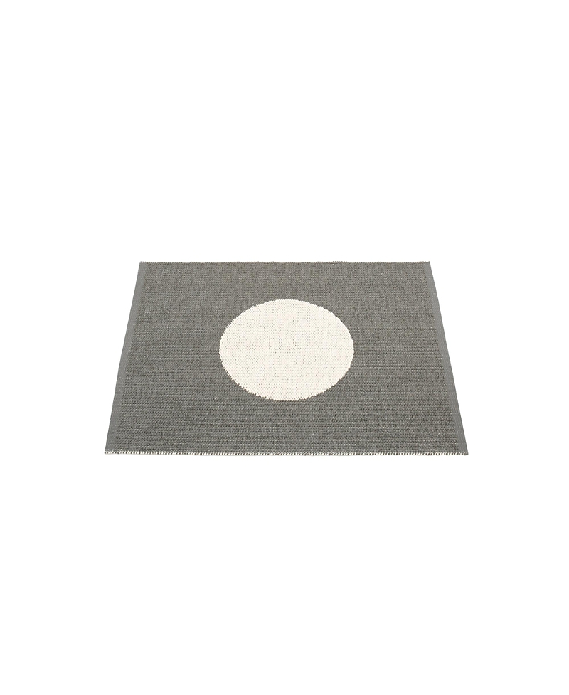 Pappelina Vera Small One Rug, 2'3" X 3'0" In Gray