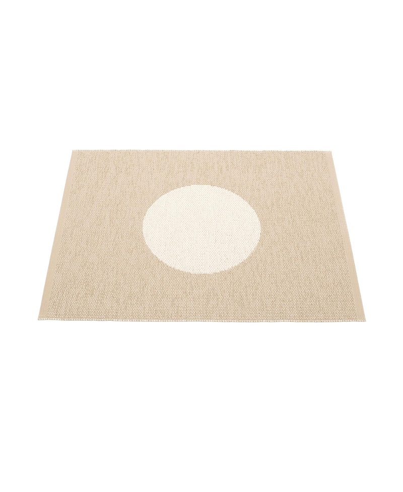 Pappelina Vera Small One Rug, 2'3" X 3'0" In Sand