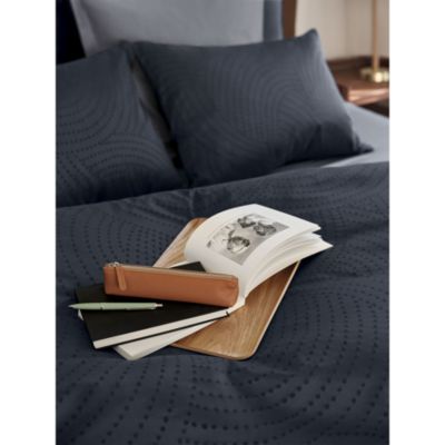 YAEL Jacquard Duvet Cover, King