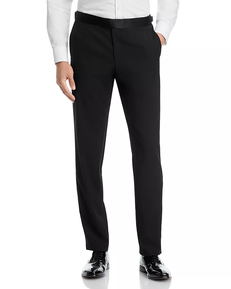 Boss Genius Slim Fit Tuxedo Pants