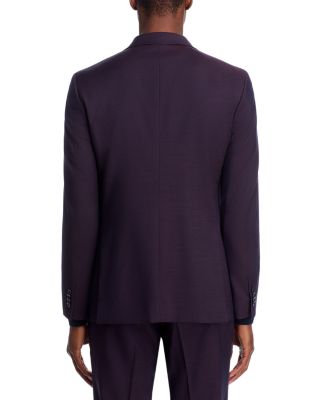 Twill Slim Fit Suit Jacket