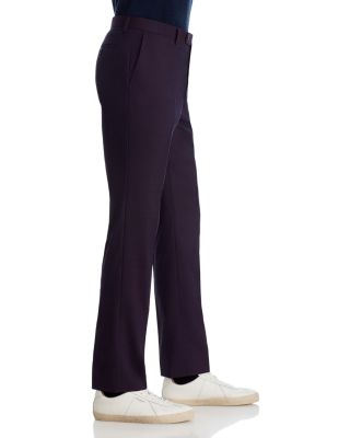 Twill Slim Fit Suit Pants