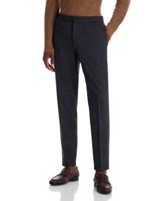 Mayer Drawstring Flannel Jaspe Elasticated Waist Trousers
