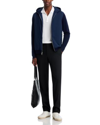 Crown Crafted Holdridge Hybrid Zip Hoodie Sweater