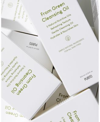 From Green Cleansing Oil