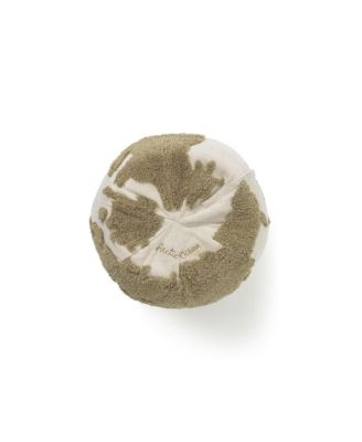 Pouf World Map Rugcycled