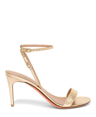  Women's Leather High-heel Sandals