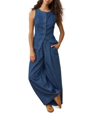 Charlie Denim Vest