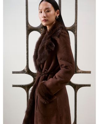 Joni Shearling Coat