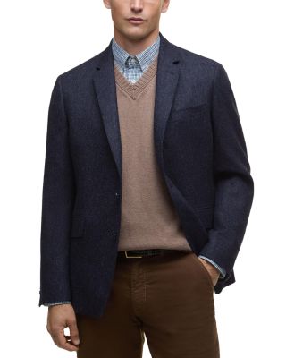 Godfrey Moons Shetland Slim Fit Blazer