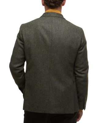 Godfrey Moons Shetland Slim Fit Blazer