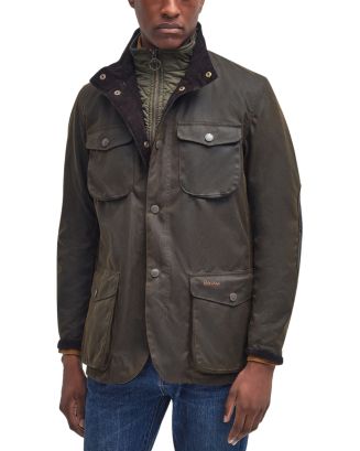 Barbour Ogston Wax Jacket | Bloomingdale's Men
