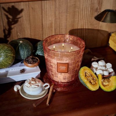 Spiced Pumpkin Latte 5 Wick Hearth Candle