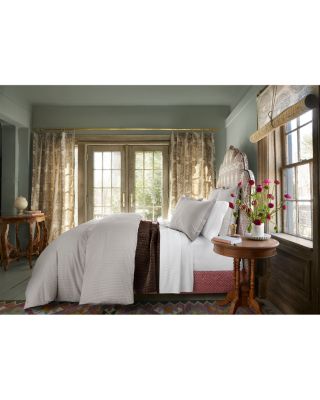 Cinde Print Cotton Duvet Cover, Queen