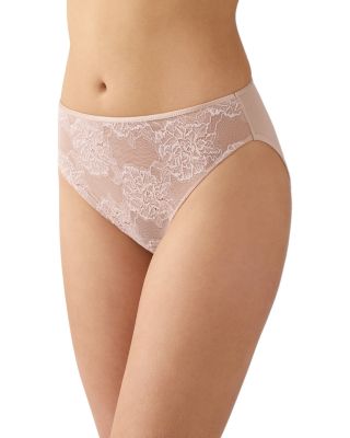 Full Bloom Hi Cut Brief