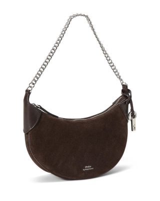 Polo ID Suede Mini Chain Bag
