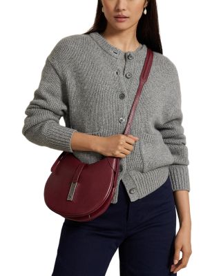 Polo ID Leather Small Shoulder Bag