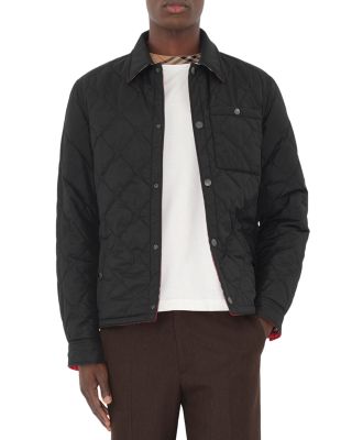 Reversible Quilted Nylon Overshirt - Exclusive