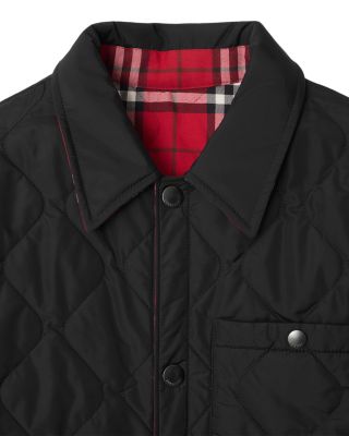 Reversible Quilted Nylon Overshirt - Exclusive