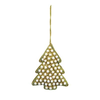 Faux Pearl Tree Ornament