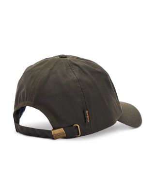 Waxed Cotton Cap