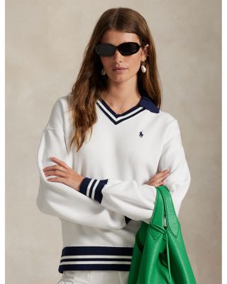 US Open Fleece Cricket Polo