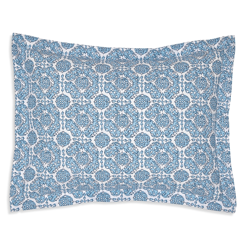 John Robshaw Sahil Indigo Standard Sham In Blue