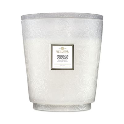 Mokara Orchid Candle 123 oz.