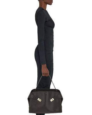 Hug Leather Shoulder Bag