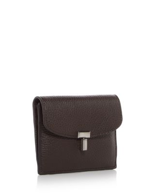 T-Lock Leather Card Case