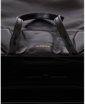  Track Zips Calfskin Tote Bag