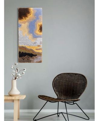 Farida Tufted Wall Art, 12&amp;quot; x 28&amp;quot;