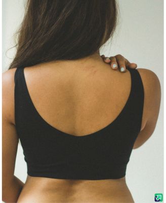 Soft Reversible V Crop Top Bralette